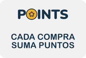 Cada compra suma puntos