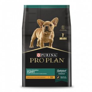 Alimento para perros de la marca Purina Pro Plan en presentación Optistart para perros cachorros de razas pequeñas