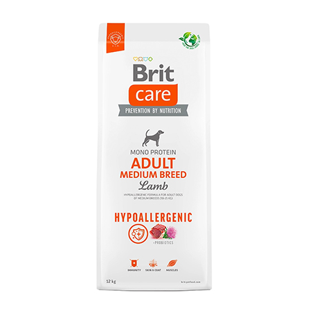 Brit Care Adult Medium Cordero & Arroz