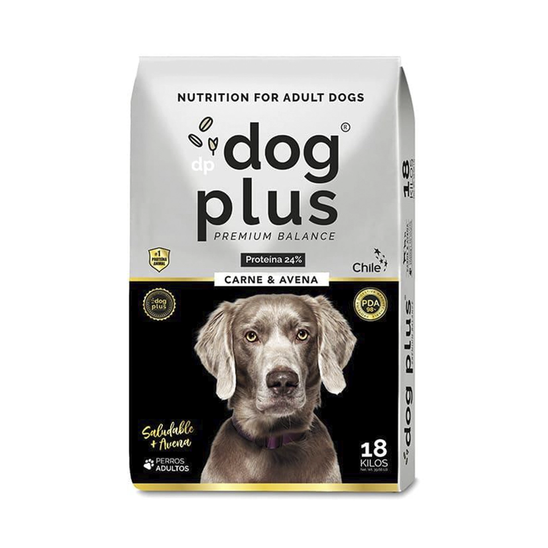 Dog Plus Adulto Premium Balance Carne y Avena