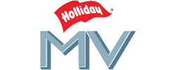 Logo de Alimento para perros de la marca Holliday MV