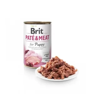 Brit Paté & Meat for Puppy