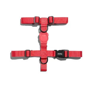 Zee Dog Neon Coral H-Harness