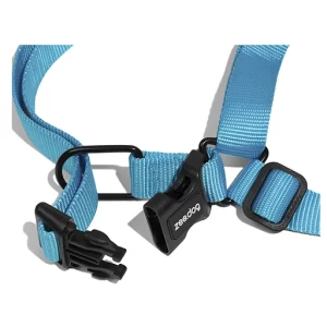 Zee Dog Ultimate Blue Soft Walk Harness