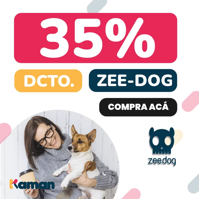 Febrero mes de Descuento al 35% en marcas Zee Dog