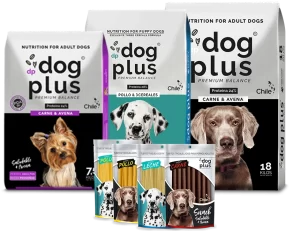 Dog Plus gama de productos