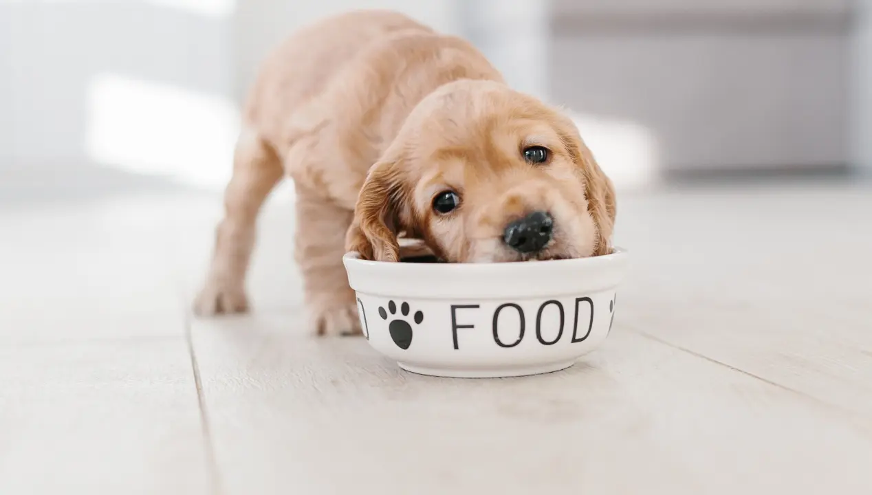 Los mejores alimentos para cachorros