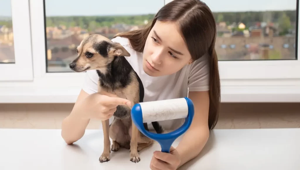 Tratamiento para la caída del cabello en perros
