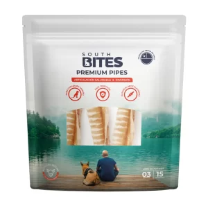 South Bites Premium Pipes (Tráquea de Vacuno)