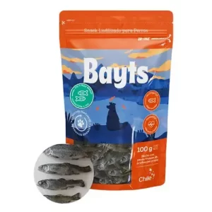 Bayts Snack Baby Salmon 100gr