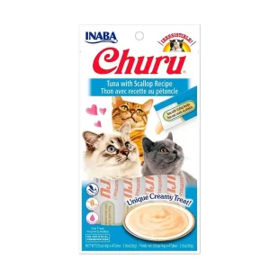Churu Gato Skin Atún y Ostiones
