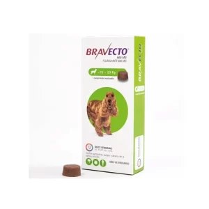 Bravecto Antiparasitario Externo 3M (10 a 20 kg)
