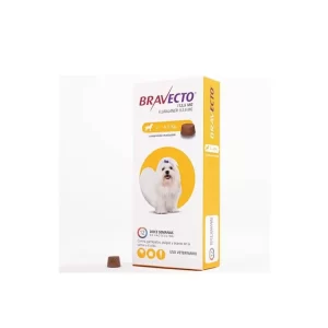 Bravecto Antiparasitario Externo 3M (2 a 4.5 kg)