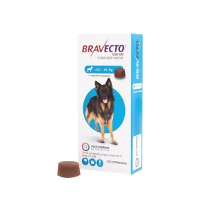 Bravecto Antiparasitario Externo 3M (20 a 40 kg)