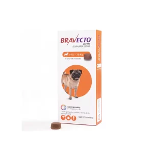Bravecto Antiparasitario Externo 3M (4.5 a 10 kg)