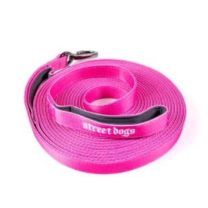 Street Dogs Correa Larga Light (10 mts) Pink
