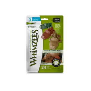Whimzees Alligator (24 un) Tamaño s