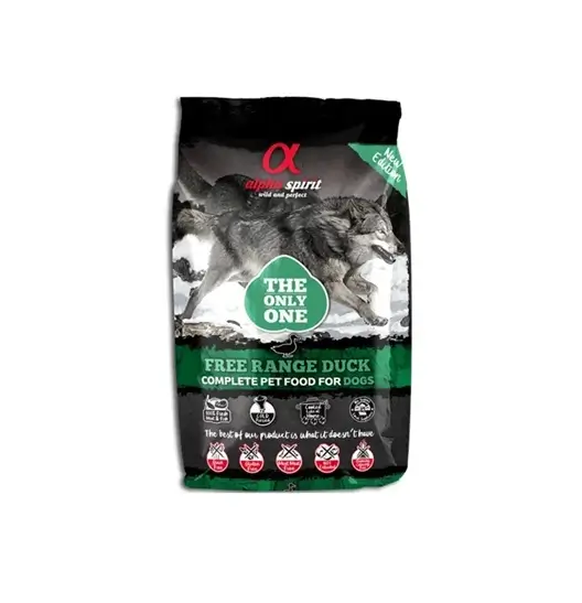 Alpha Spirit Semi-Vochtig Hondenvoer Gevogelte 9kg - Graanvrij & Natuurlijk