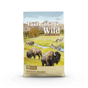 Taste of the Wild Ancient Grains Prairie Bisonte