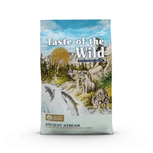 Taste of the Wild Ancient Grains Stream Salmon