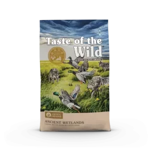 Taste of the Wild Ancient Grains Wetlands Pato
