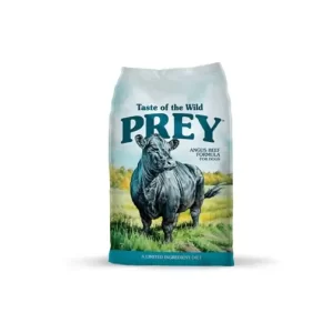 Taste of the Wild Prey Formula Angus Canino
