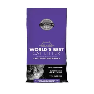 World’s Best Cat Litter Multicat Lavanda (3.8 kg)