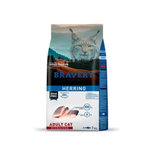 Bravery Herring Adult Sterilized Felino