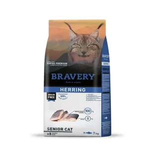 Bravery Herring Senior Felino