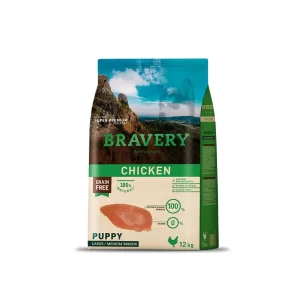 Bravery Chicken Puppy Large/Medium breed