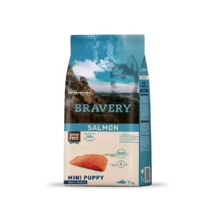 Bravery Salmon Mini Puppy Small breed