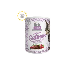 Brit Care Snack Superfruits Salmon (100 gr)