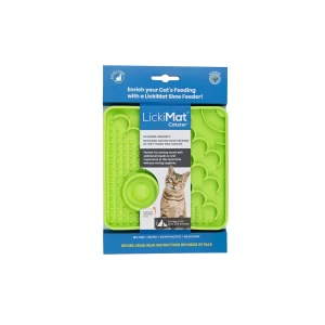 LickiMat Catster for Cat (Verde)