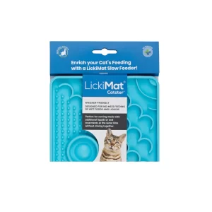 LickiMat Catster for Cat (Turquesa)
