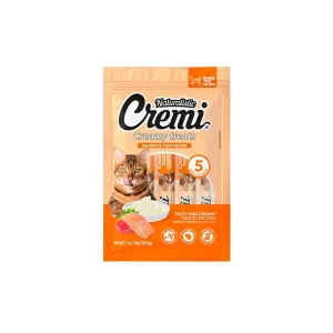 Naturalistic Cremi Salmon & Atún (5 unidades)