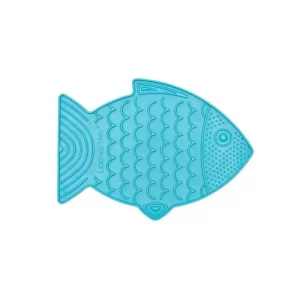 LickiMat Felix for Cat (Turquesa)