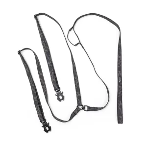 Street Dogs Correa Doble para 2 perros (3 mts) Black Camo