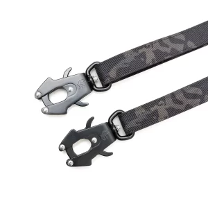 Street Dogs Correa Doble para 2 perros (3 mts) Black Camo