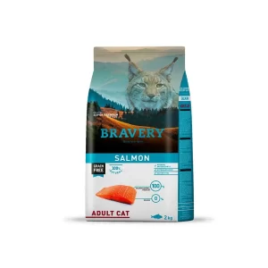 Bravery Salmon Adult Felino