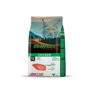 Bravery Chicken Adult Felino