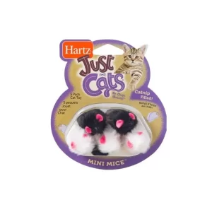 Hartz Just for Cats Mini Mice (5 uni)
