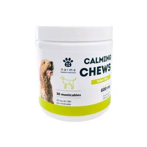 NarmaVet Masticable Calmante para perros (600 mg) (30 uni)
