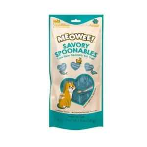 Meowee Spoon Tuna, Chicken and Duck 4 sachet (56 gr)