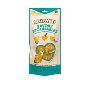 Meowee Spoon Chicken, Salmon and Duck 4 sachet (56 gr)