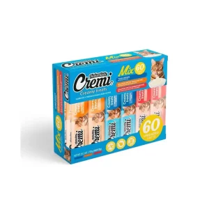 Naturalistic Cremi Box Sea Food Mix (60 unidades)
