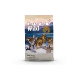 Taste of the Wild Wetlands Canino Adult Pato