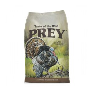 Taste of the Wild Prey Formula Turkey Canino