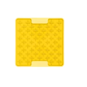 LickiMat Mini Buddy Tuff for Dog (Amarillo)