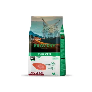 Bravery Chicken Adult Sterilized Felino