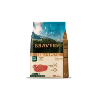 Bravery Iberian Pork Adult Large/Medium breed